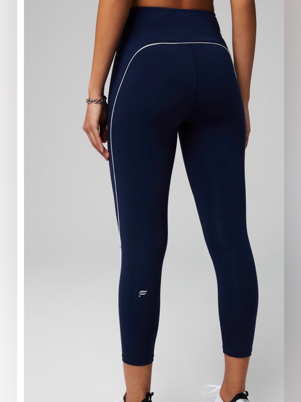 Fabletics Anywhere Motion365+ High-Waisted Piped Capri